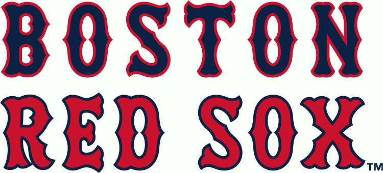 Boston Red Sox 2009-Pres Wordmark Logo iron on transfers for fabric version 2...